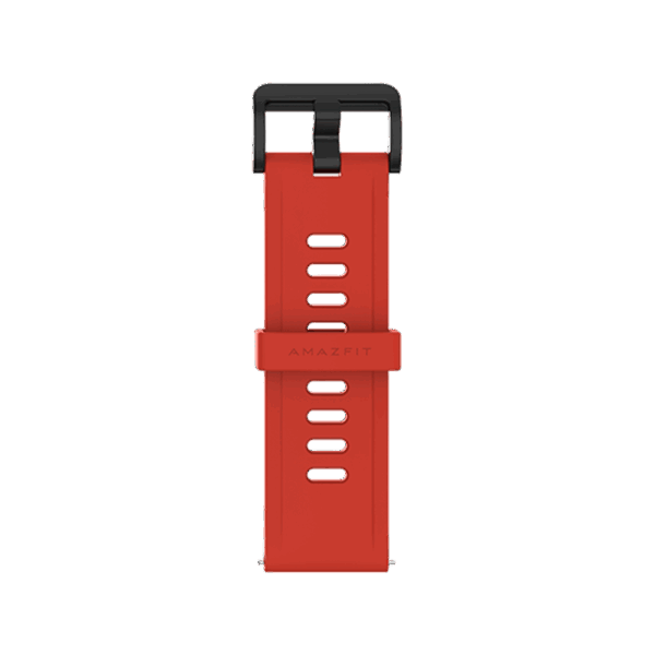 Amazfit Renkli Silikon Kordon 22mm