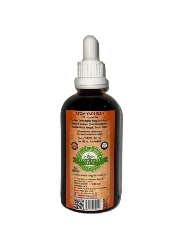 Atom Yağı Plus 125ml.