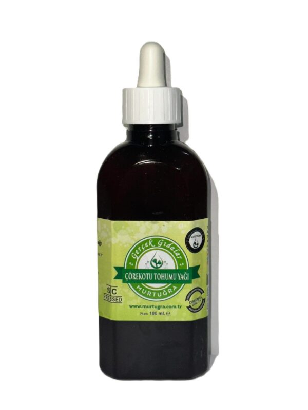 Çörek Otu Tohumu Yağı 125ml.