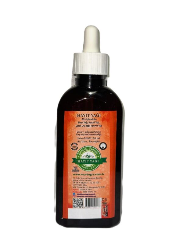 Hayıt Yağı 125ml.