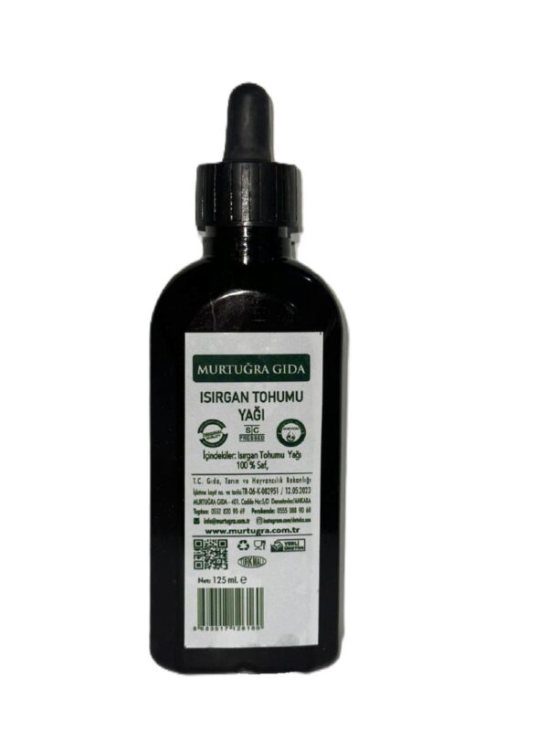 Isırgan Tohumu Yağı - 125ml.