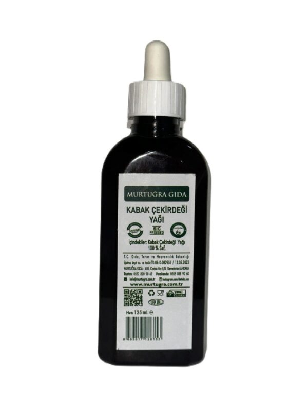 Kabak Çekirdeği Yağı - 125ml.