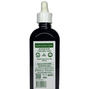 Kenevir Tohumu Yağı 125ml.