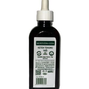 Keten Tohumu Yağı - 125ml.