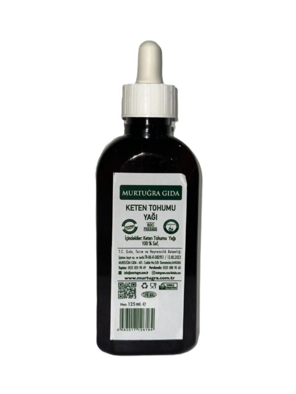 Keten Tohumu Yağı - 125ml.