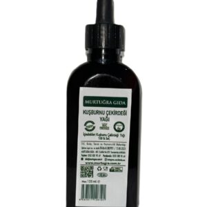 Kuşburnu Çekirdeği Yağı - 125ml.
