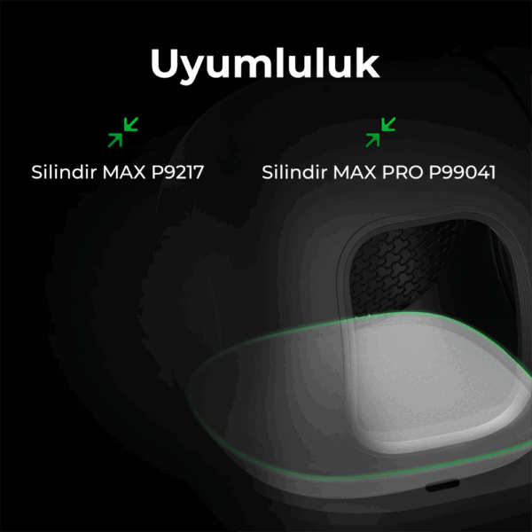 Petkit Akıllı Kedi Tuvalet Pedi