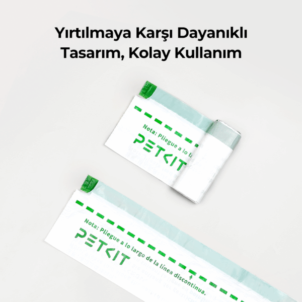 Petkit Akıllı Kedi Tuvaleti Çöp Poşeti