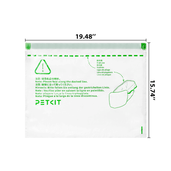 Petkit Akıllı Kedi Tuvaleti Çöp Poşeti