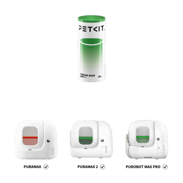 Petkit Akıllı Kedi Tuvaleti Çöp Poşeti