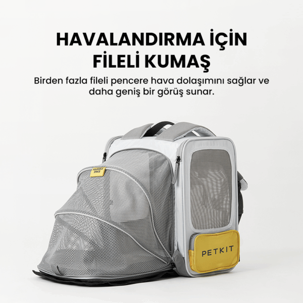 Petkit Breezy X Zone Evcil Hayvan Çantası