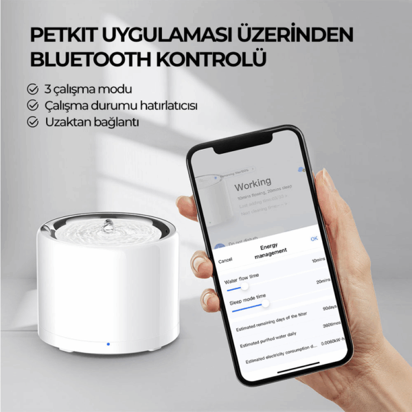 Petkit Eversweet 3 Pro Su Pınarı