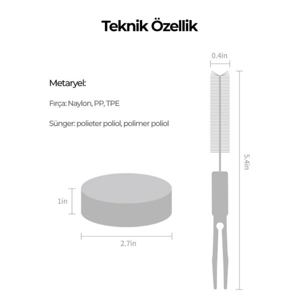 Petkit Eversweet Su Pınarı Temizleme Kiti