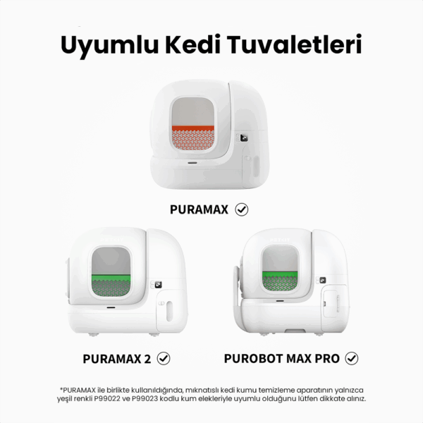 Petkit Kedi Kum Temizleme Seti
