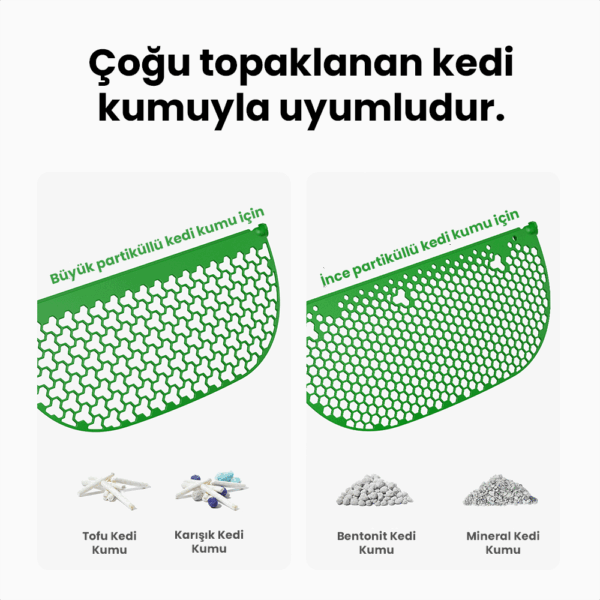 Petkit Kedi Kum Temizleme Seti