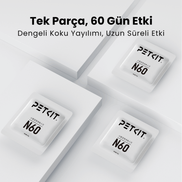 Petkit N60 Koku Giderici Sabun