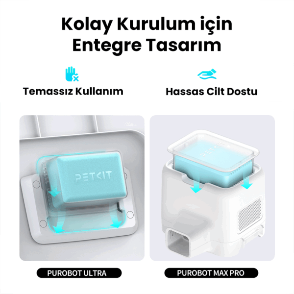 Petkit N60 Koku Giderici Sabun