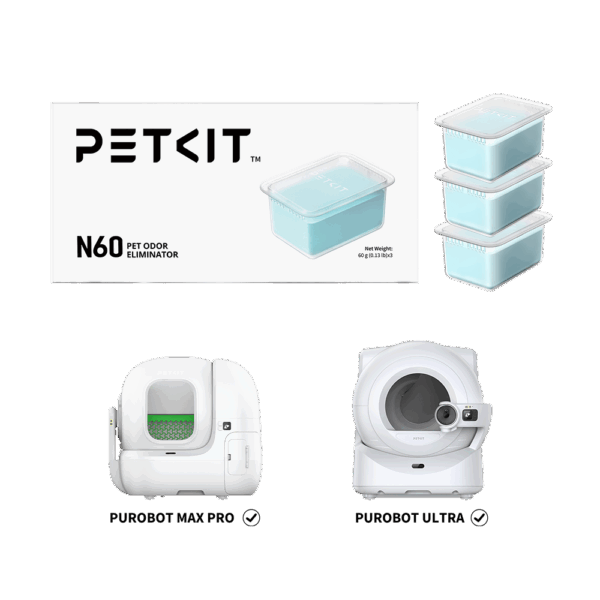 Petkit N60 Koku Giderici Sabun