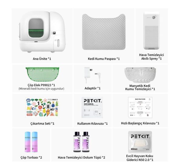 Petkit Pura Max 2 Akıllı Kedi Tuvaleti