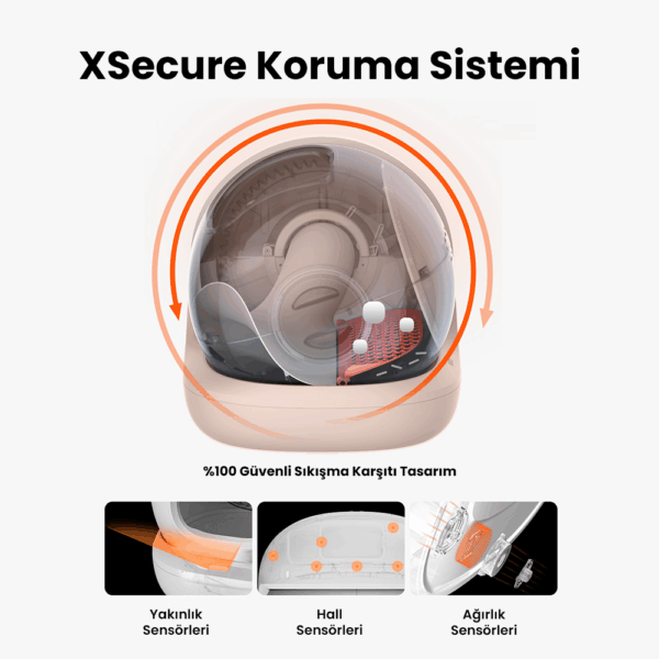 Petkit Pura Max Akıllı Kedi Tuvaleti