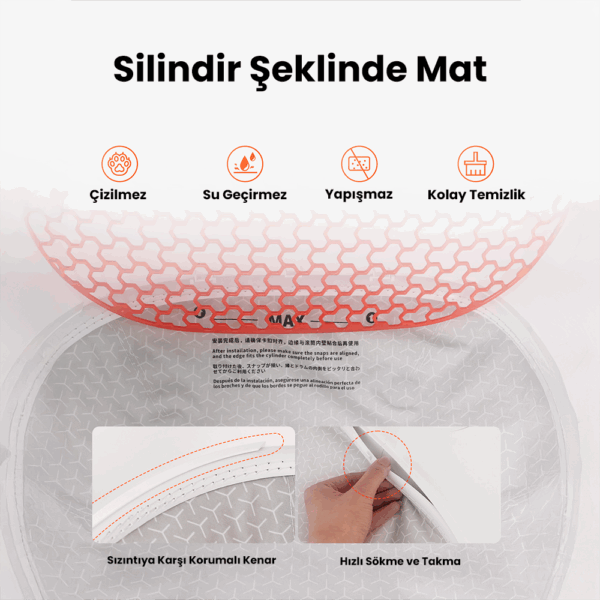 Petkit Pura Max Akıllı Kedi Tuvaleti