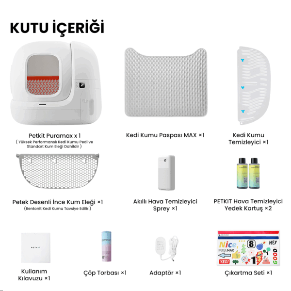 Petkit Pura Max Akıllı Kedi Tuvaleti