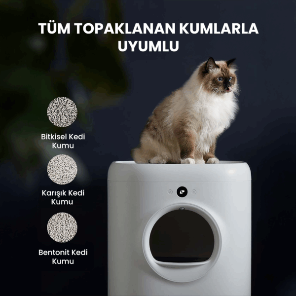Petkit Pura X Akıllı Kedi Tuvaleti
