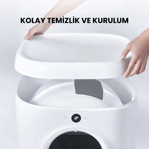 Petkit Pura X Akıllı Kedi Tuvaleti
