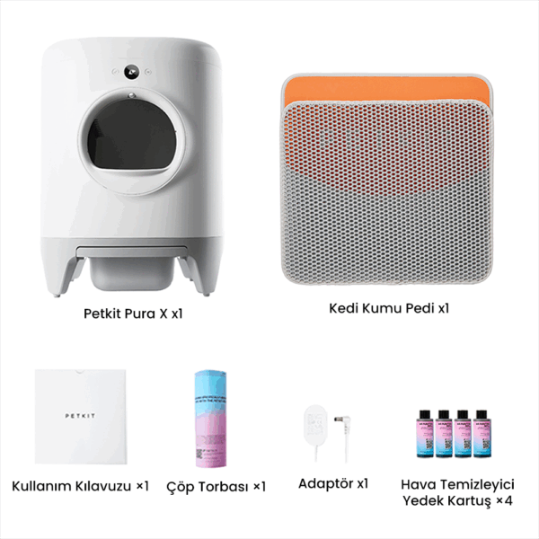 Petkit Pura X Akıllı Kedi Tuvaleti