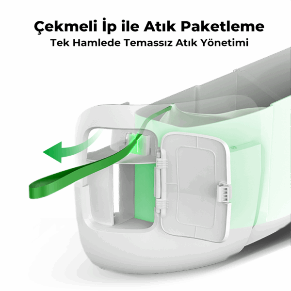 Petkit Purobot Max Pro Akıllı Kedi Tuvaleti