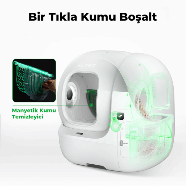 Petkit Purobot Max Pro Akıllı Kedi Tuvaleti