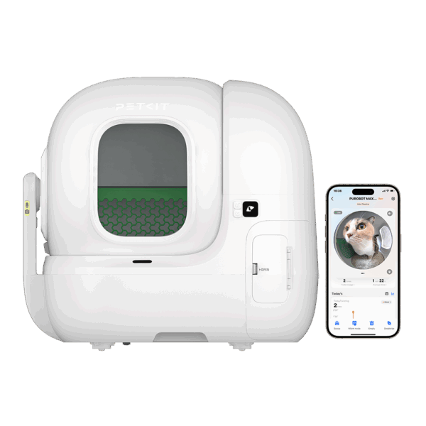 Petkit Purobot Max Pro Akıllı Kedi Tuvaleti