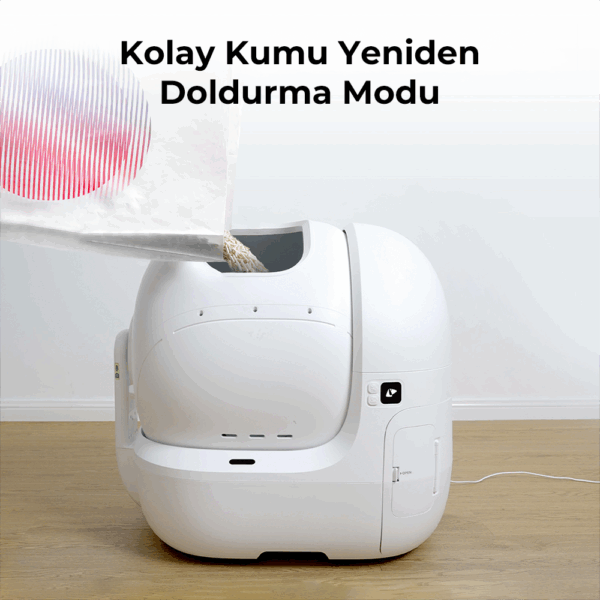 Petkit Purobot Max Pro Akıllı Kedi Tuvaleti