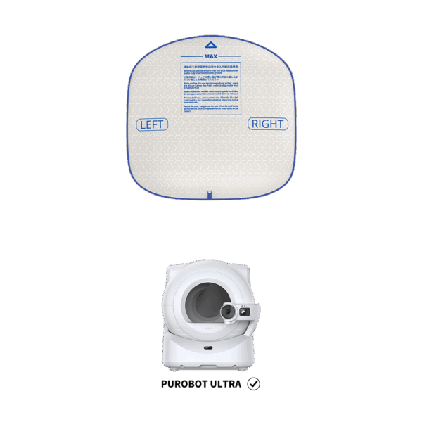 Petkit Purobot Ultra Akıllı Kedi Tuvalet Pedi