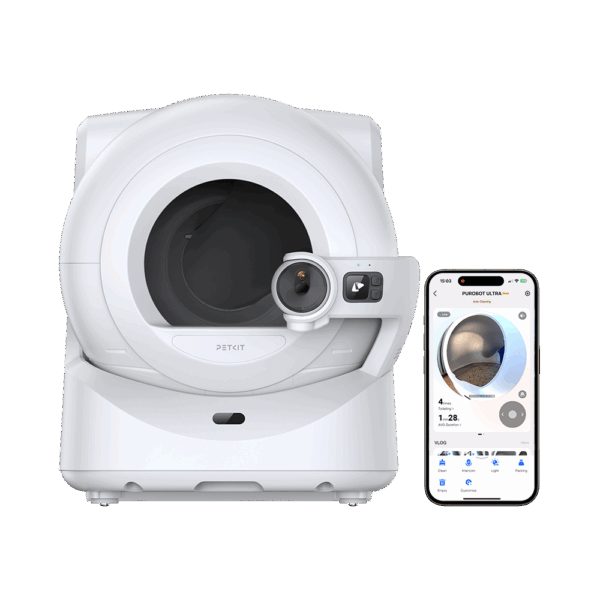 Petkit Purobot Ultra Akıllı Kedi Tuvaleti