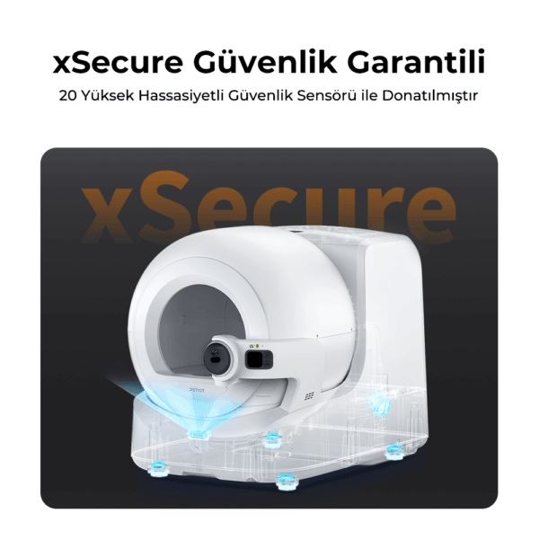 Petkit Purobot Ultra Akıllı Kedi Tuvaleti