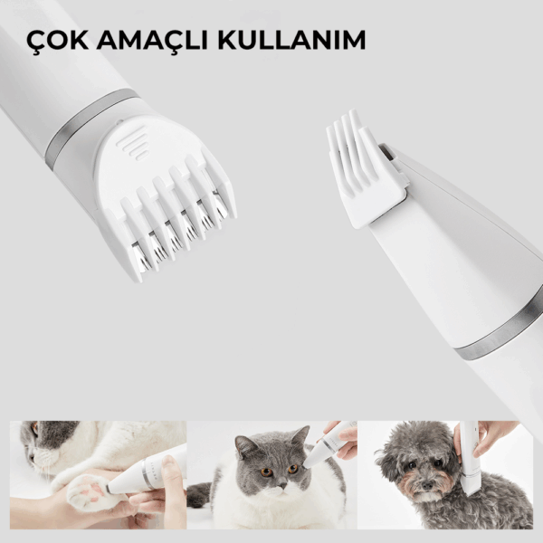 Petkit Tıraş Makinası 2'si 1 Arada