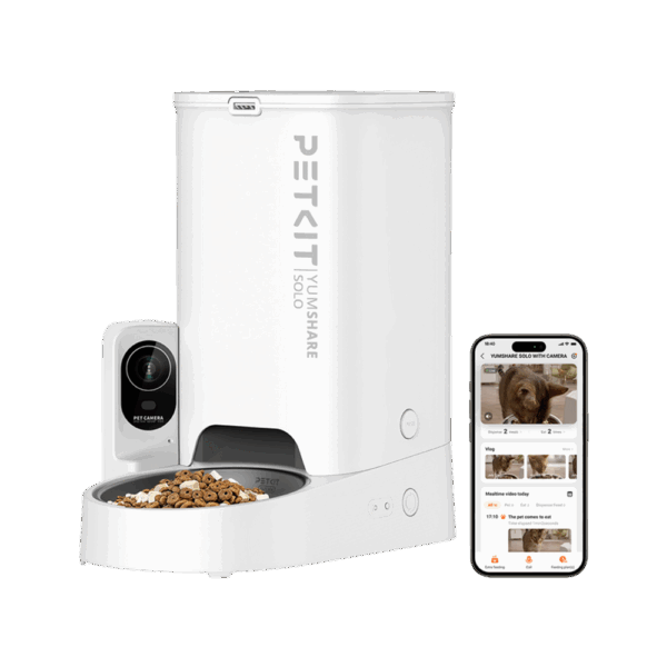 Petkit Yumshare Solo Kameralı Akıllı Mama Kabı