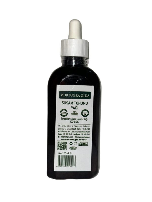 Susam Tohumu Yağı - 125ml.
